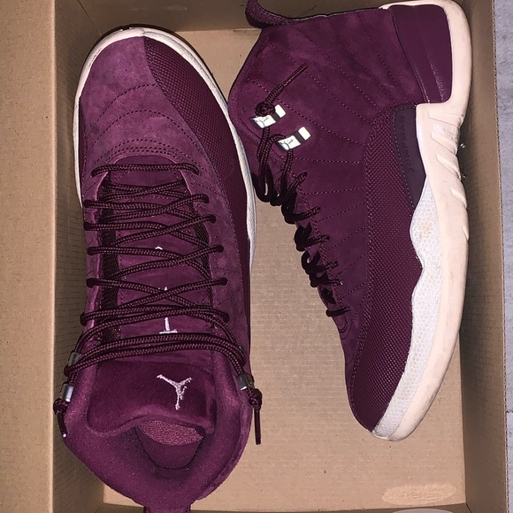 Bourdeaux Jordan 12s - Picture 2 of 4